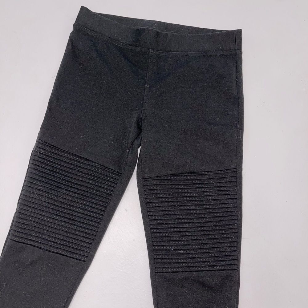 Express black moto leggings pants xs